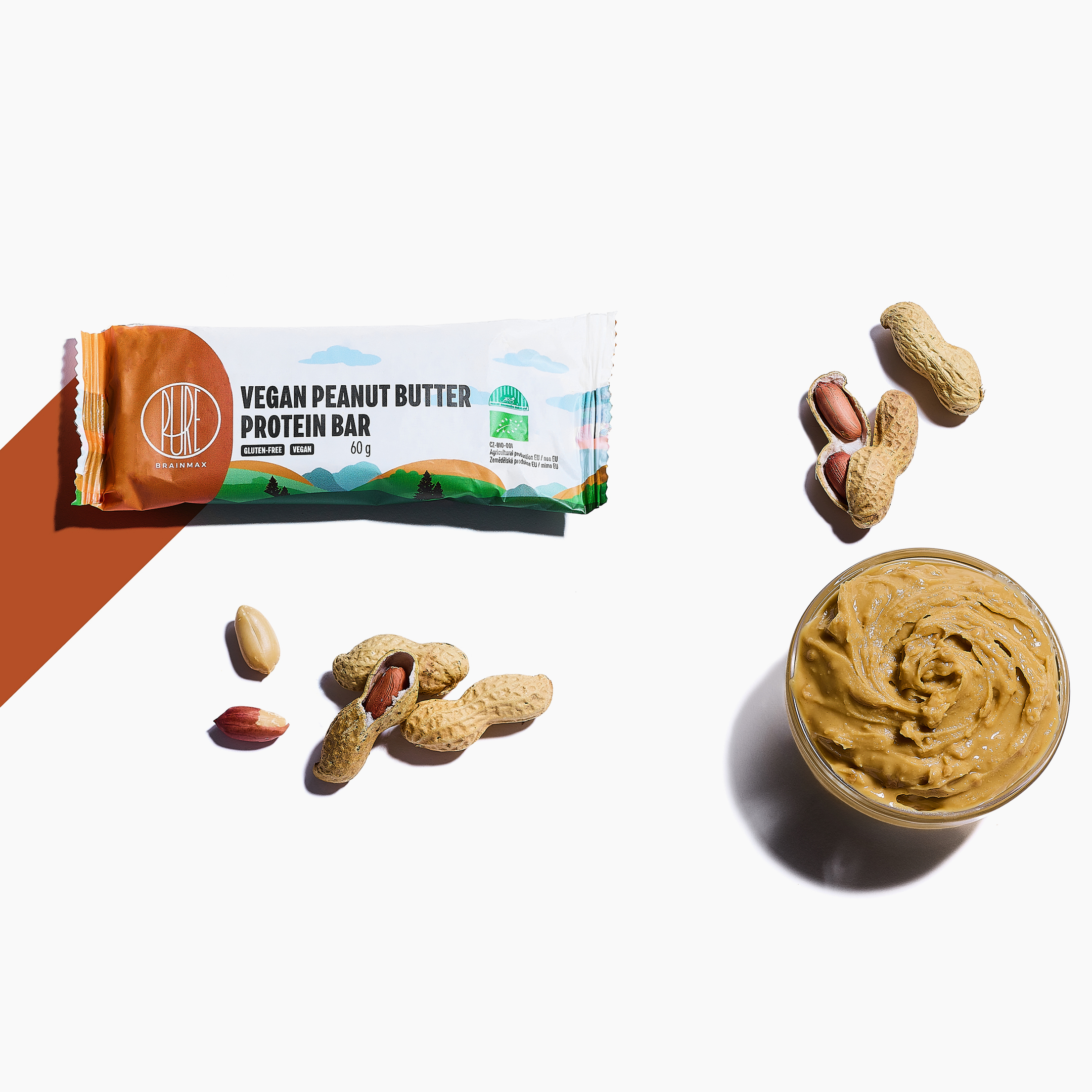 vegan penut blok